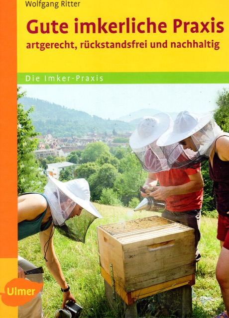 Bienen gesund erhalten Krankheiten vorbeugen behandeln Imker-Handbuch Ritter 